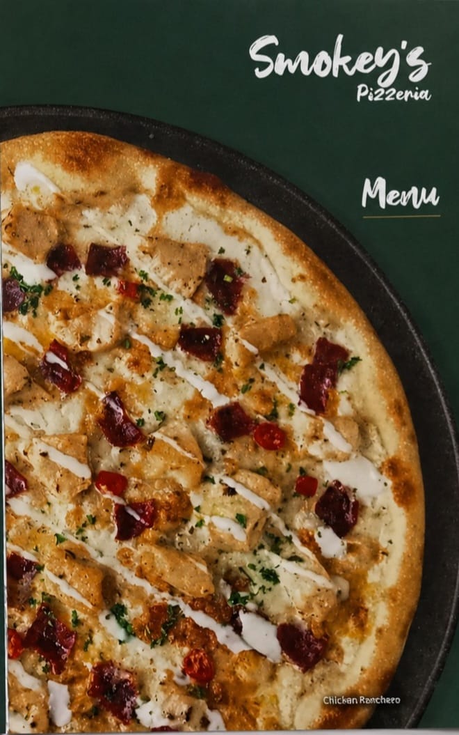 Menu Page 1